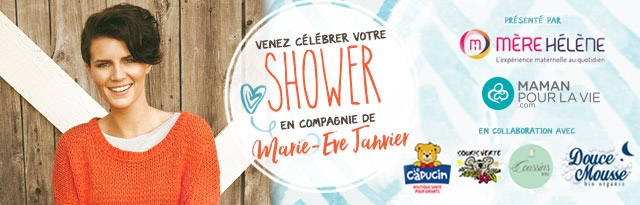 Reglements Celebrez Votre Shower De Bebe En Compagnie De Marie Eve Janvier Concours Mamanpourlavie Com